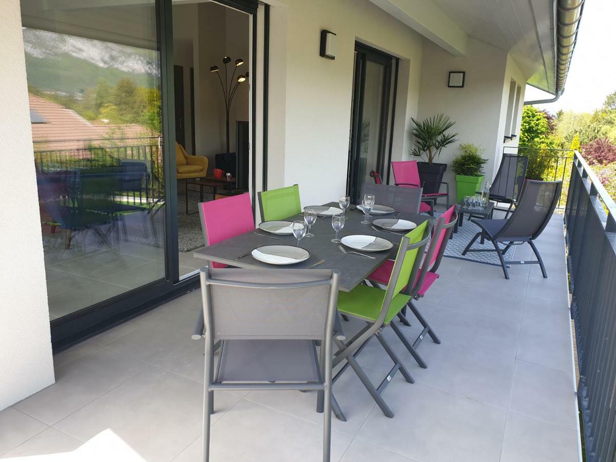 Appartement Lac Sévrier Exterior foto